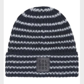 Color Kids Hue - Uld/Akryl - Total Eclipse m. Striber