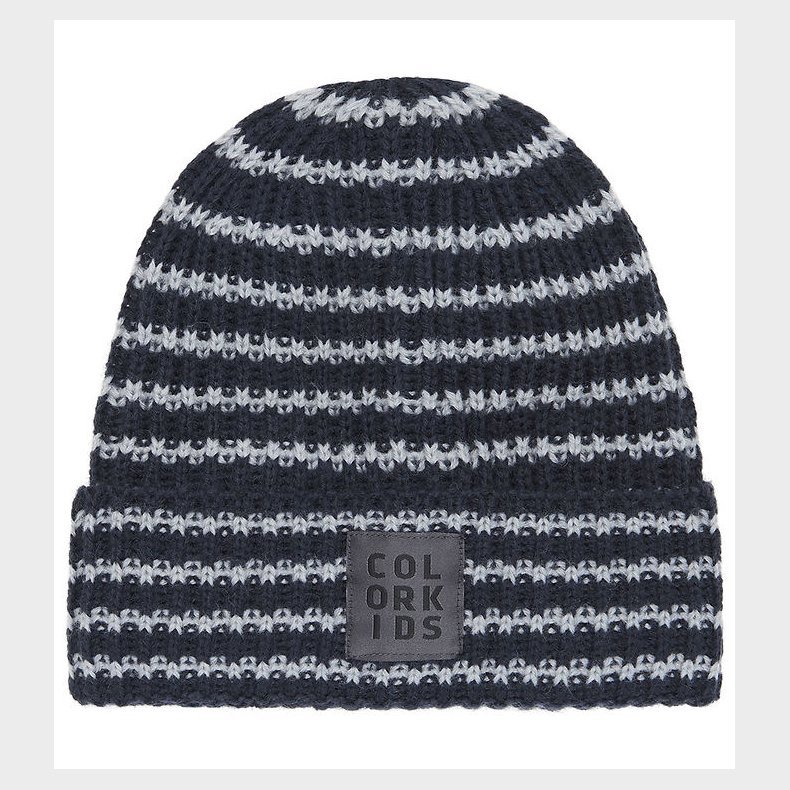 Color Kids Hue - Uld/Akryl - Total Eclipse m. Striber