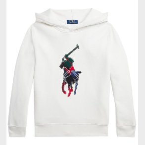 Polo Ralph Lauren H�ttetr�je - Holiday - Hvid m. Logo