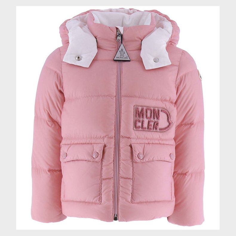 Moncler Dunjakke - Abbaye - Rosa
