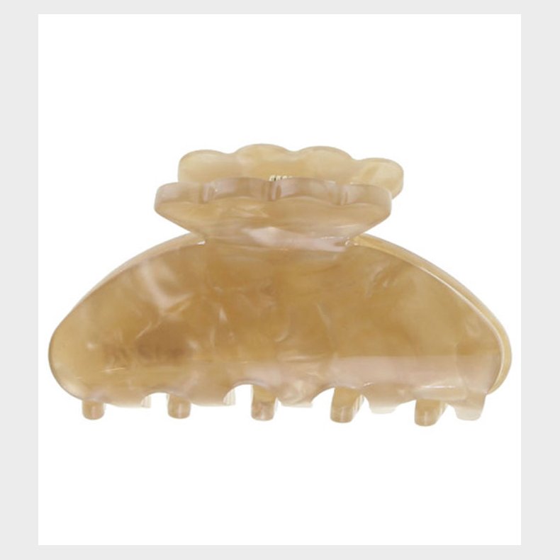 By Str Hrklemme - Lulu - 5x3 cm - Champagne Marmor