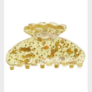 By Str Hrklemme - Lulu - 5x3 cm - Confetti Guld