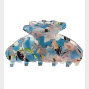 By Str Hrklemme - Lulu - 5x3 cm - Turkis Terrazzo