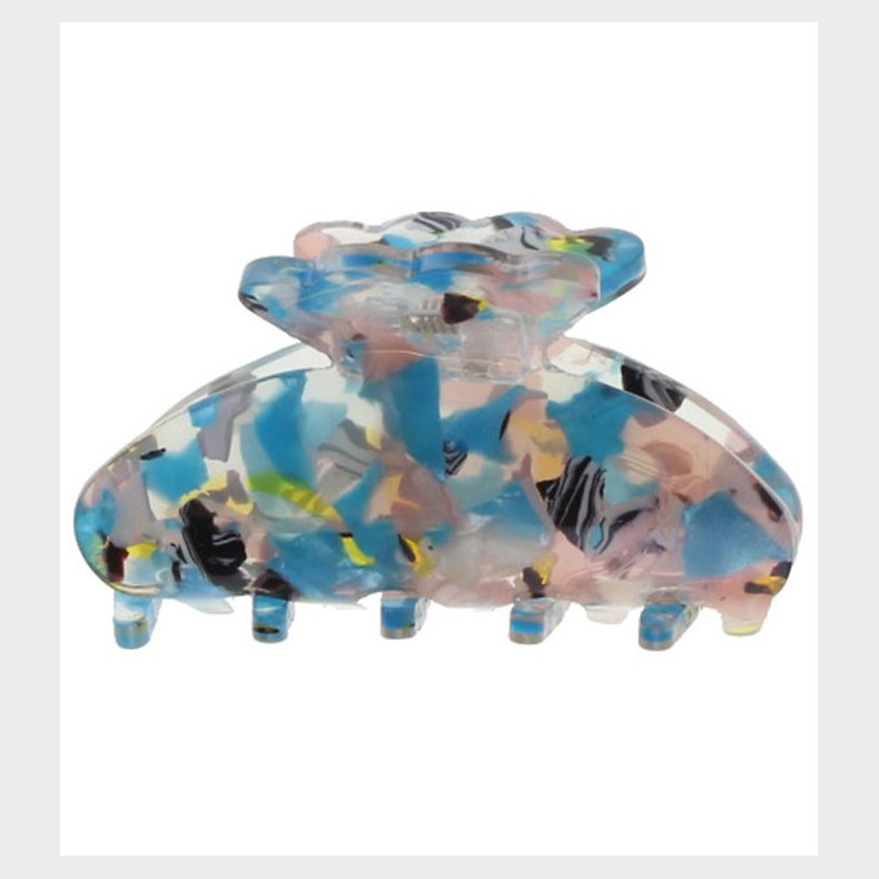 By Str Hrklemme - Lulu - 5x3 cm - Turkis Terrazzo