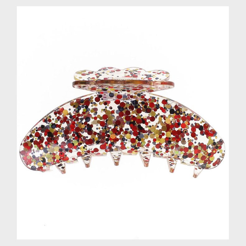 By Str Hrklemme - Agnes - Confetti Rd/Guld