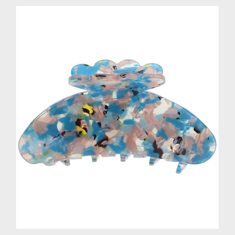 By Str Hrklemme - Asta - 10x5 cm - Turkis Terrazzo