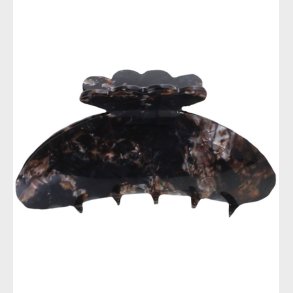 By Str Hrklemme - Asta - 10x5 cm - Sort Marmor