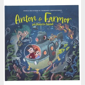 Forlaget Carlsen Bog - Anton & Farmor P� Havets Bund - Dansk