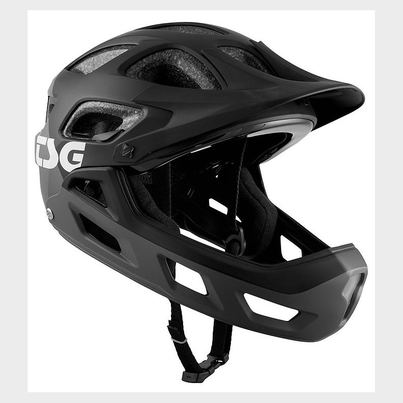 TSG Mountainbikehjelm - Seek FR Graphic - Flow Grey/Sort