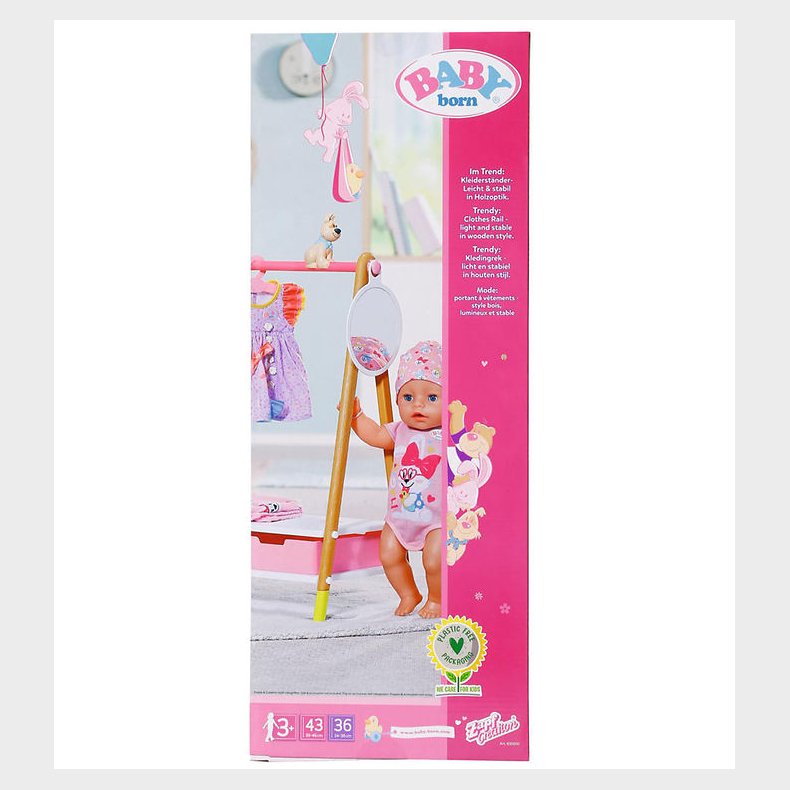 Baby Born Dukketilbeh�r - T�jstativ