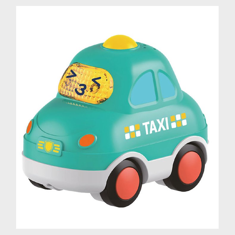 Scandinavian Baby Products Bil m. Lyd/Lys - Taxa