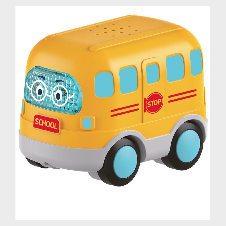 Scandinavian Baby Products Bil m. Lyd/Lys - Skolebus