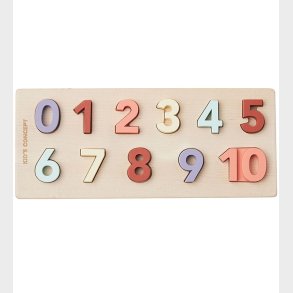 Kids Concept Puslespil - 0-10 - Tr�