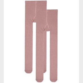 Name It Strmpebukser - NknPantyhose - 2 pak - Woodrose