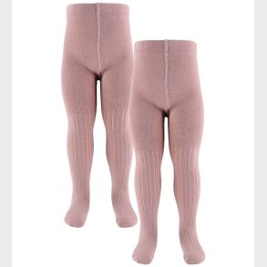 Name It Str�mpebukser - NknPantyhose - 2 pak - Woodrose