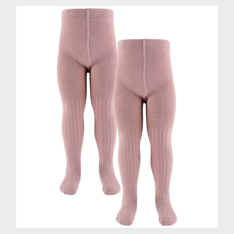 Name It Str�mpebukser - NknPantyhose - 2 pak - Woodrose