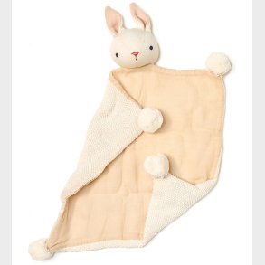 ThreadBear Nusseklud - 42x42 cm - Hvid Kanin