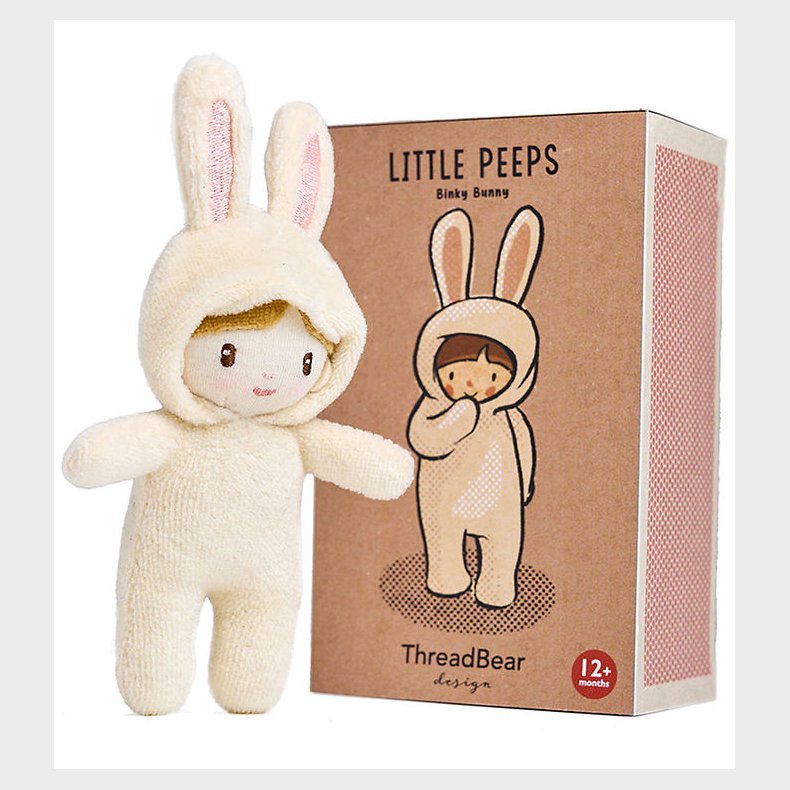 ThreadBear Dukke - Little Peeps - Binky Bunny