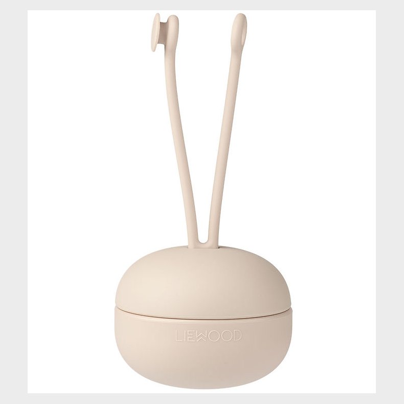 Liewood Sutteetui - 8x6x17 cm - Silikone - Philip - Sandy