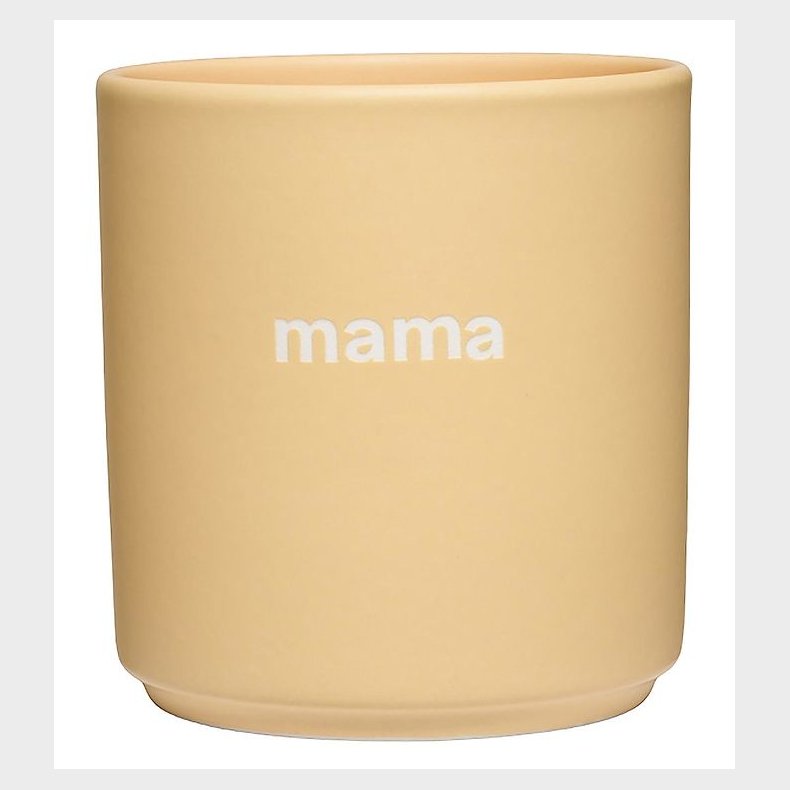 Design Letters Kop - VIP Favourite - MOM Collection - Beige m. M