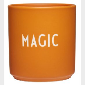 Design Letters Kop - Favourite - Orange m. Magic