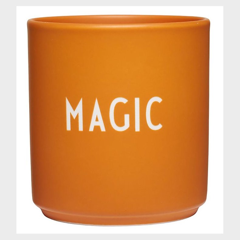Design Letters Kop - Favourite - Orange m. Magic