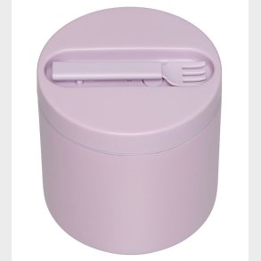 Design Letters Madkasse m. Gaffel - Termo - Stor - Lavendel