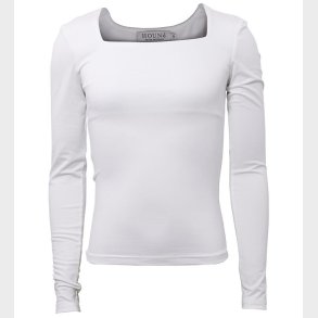 Hound Bluse l/ - Basic Top - White