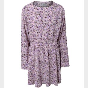 Hound Kjole - Pliss - Flower Print