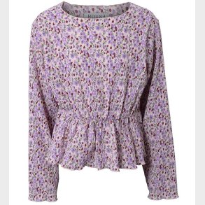 Hound Bluse - Pliss - Flower Print