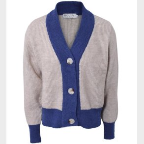 Hound Cardigan - Strik - Rib - Cobalt Blue