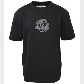 Hound T-Shirt - Black m. Print