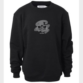 Hound Sweatshirt - Crewneck - Sort m. Print