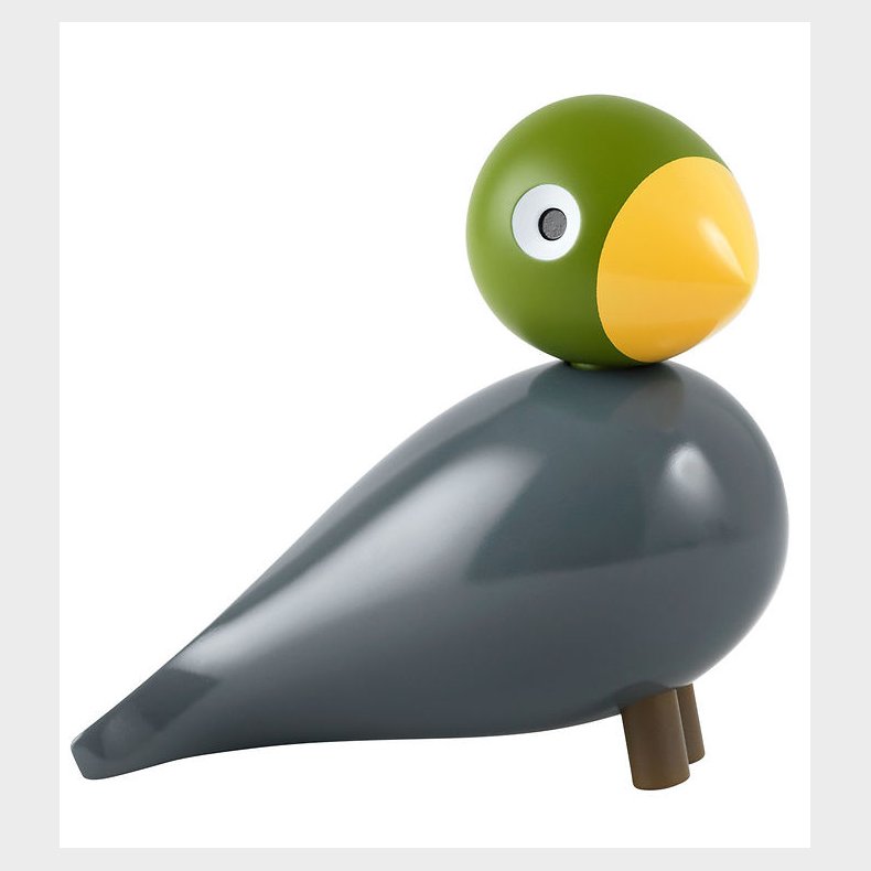 Kay Bojesen Trfigur - Sangfugl - 15 cm - Nattergal