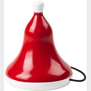 Kay Bojesen Trfigur - Nissehue - 8 cm - Mellem - Rd/Hvid