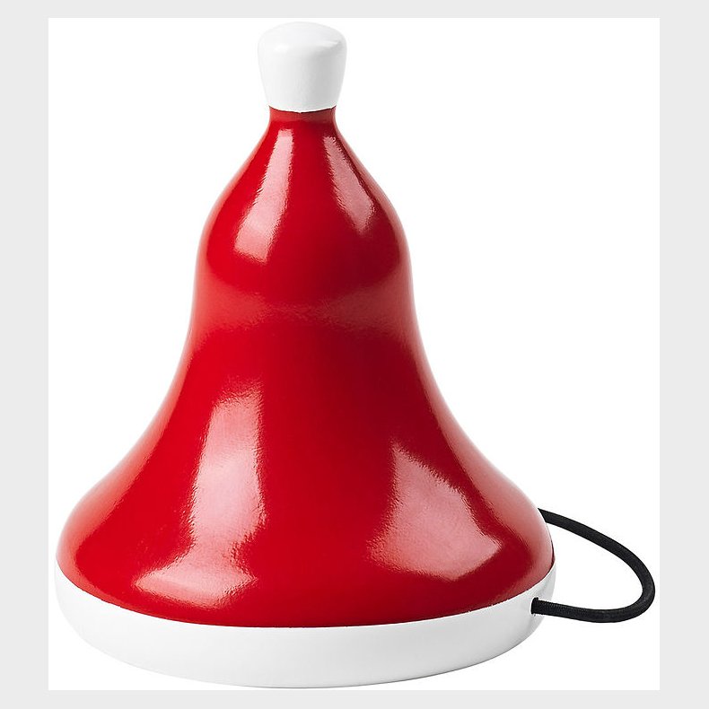 Kay Bojesen Trfigur - Nissehue - 8 cm - Mellem - Rd/Hvid