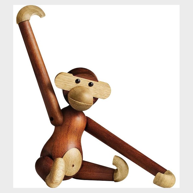 Kay Bojesen Tr�figur - Abe - 20 cm - Lille - Teak/Limba