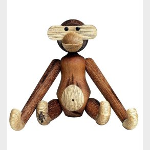 Kay Bojesen Tr�figur - Abe - 10 cm - Mini - Teak/Limba