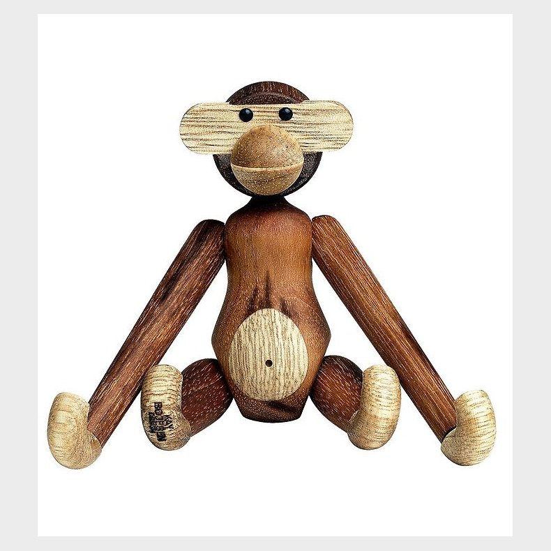 Kay Bojesen Tr�figur - Abe - 10 cm - Mini - Teak/Limba