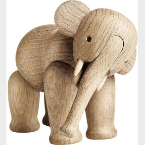 Kay Bojesen Trfigur - Elefant - 16 cm - Lille - Eg