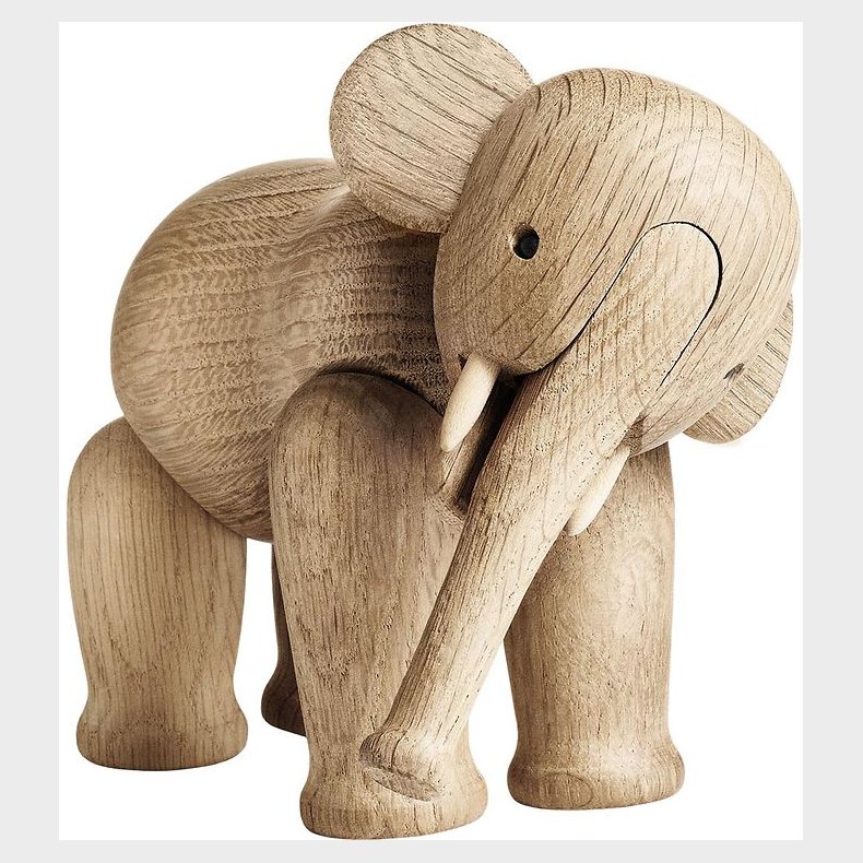 Kay Bojesen Trfigur - Elefant - 16 cm - Lille - Eg