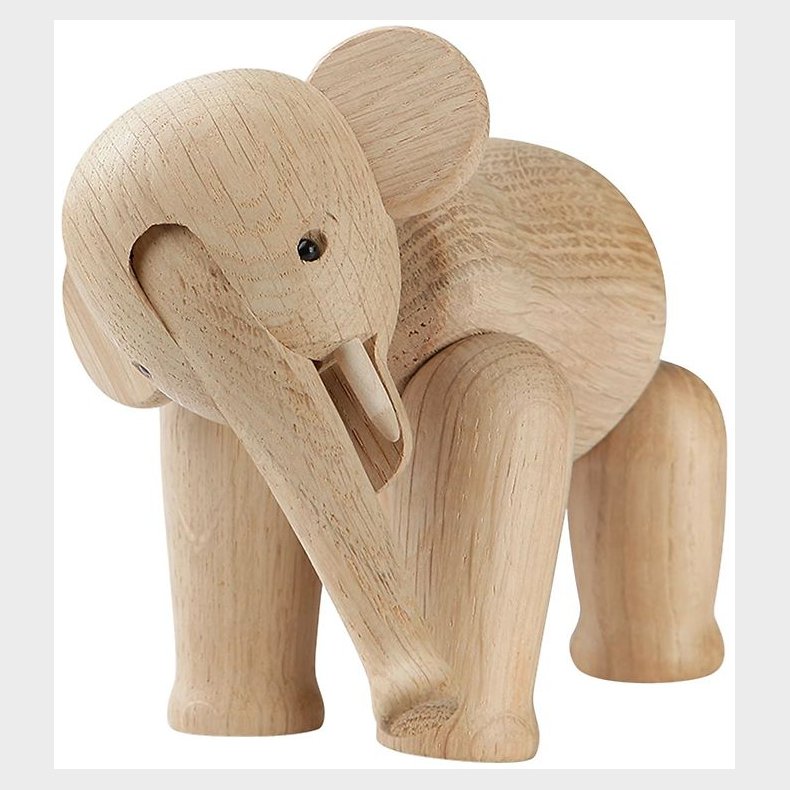 Kay Bojesen Tr�figur - Elefant - 12 cm - Mini - Eg