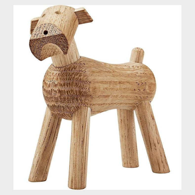 Kay Bojesen Trfigur - Hund Tim - 8 cm - Eg