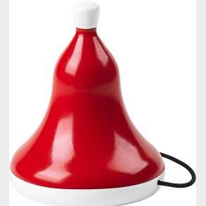 Kay Bojesen Trfigur - Nissehue - 6 cm - Lille - Rd/Hvid