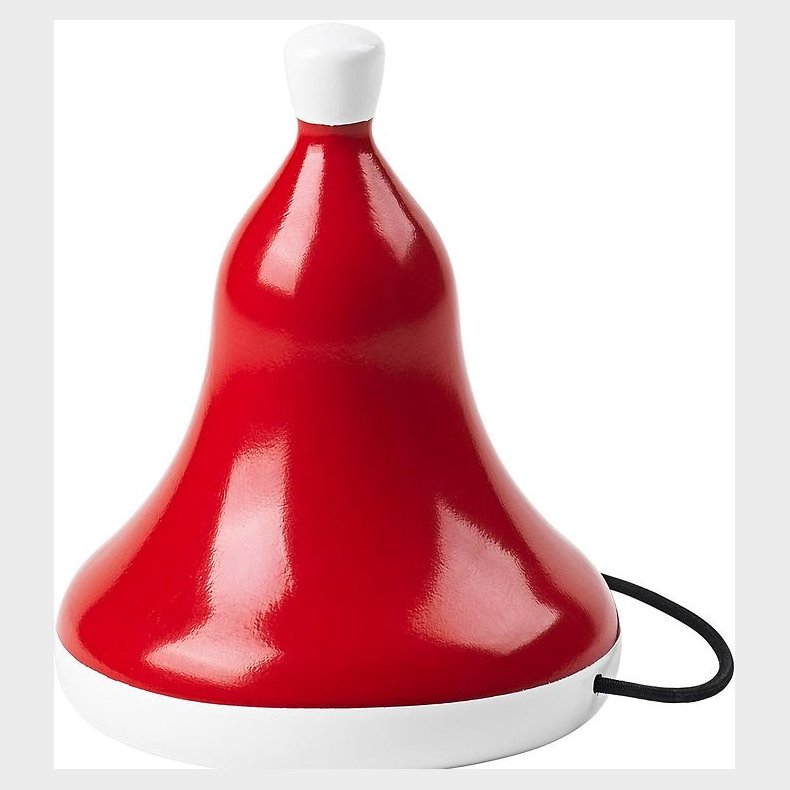 Kay Bojesen Trfigur - Nissehue - 6 cm - Lille - Rd/Hvid