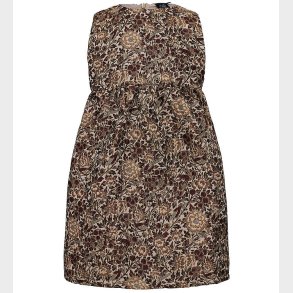 Petit by Sofie Schnoor Kjole - Brown m. Guldglimmer