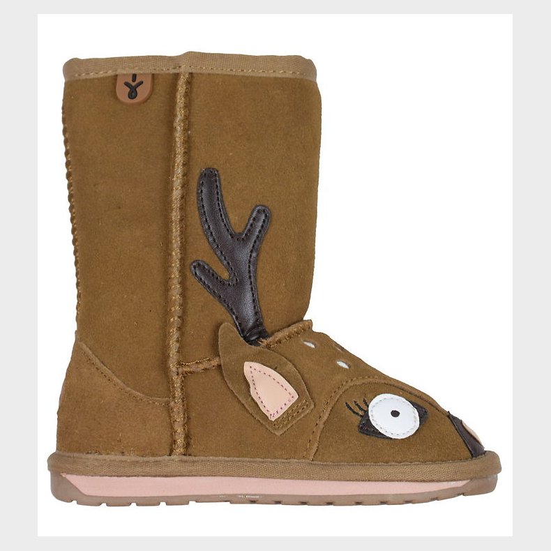 EMU Australia Bamsest�vler - Chestnut m. Hjort