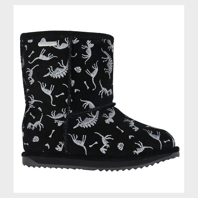 EMU Australia Bamsestvler - Tex - Reflective Dino Brumby - Sort