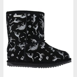EMU Australia Bamsestvler - Tex - Reflective Dino Brumby - Sort