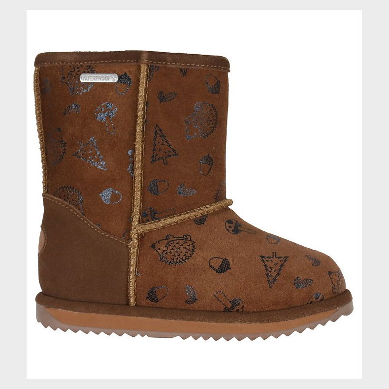 EMU Australia Bamsestvler - Tex - Woodland Brumby - Oak m. Prin